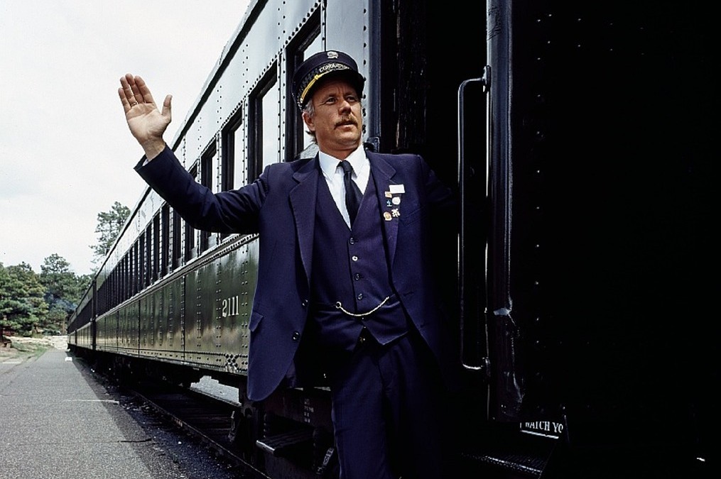 train conductor